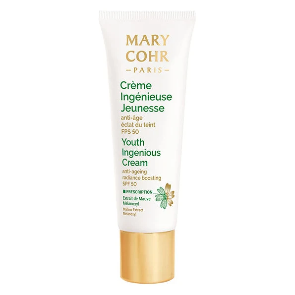 Mary Cohr Crème Ingénieuse Jeunesse Anti-Aging Tagespflege mit SPF 50 30ml