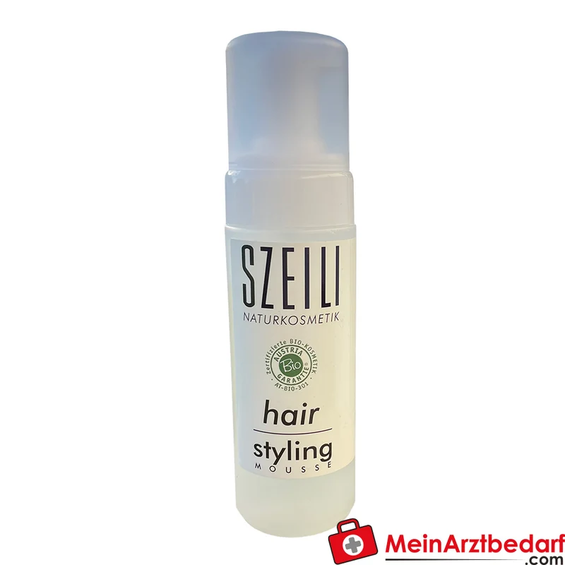 Szeili Hair Styling Mousse Volumen & Pflege für normales & chemisch behandeltes Haar