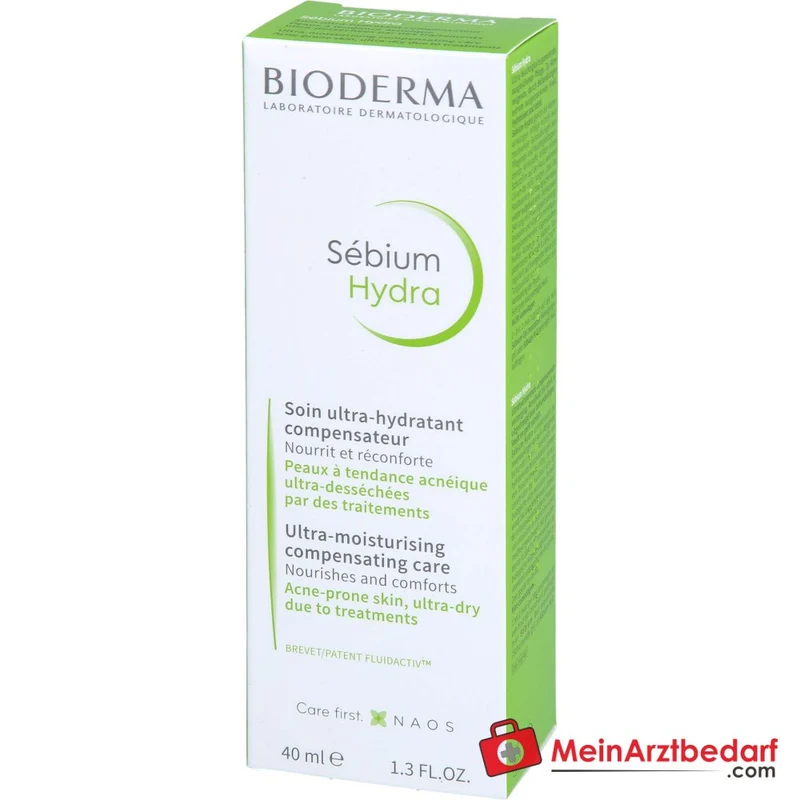Bioderma Sebium Hydra Feuchtigkeitscreme, 40 ml