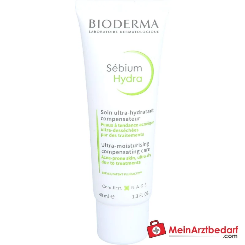 Bioderma Sebium Hydra Feuchtigkeitscreme, 40 ml