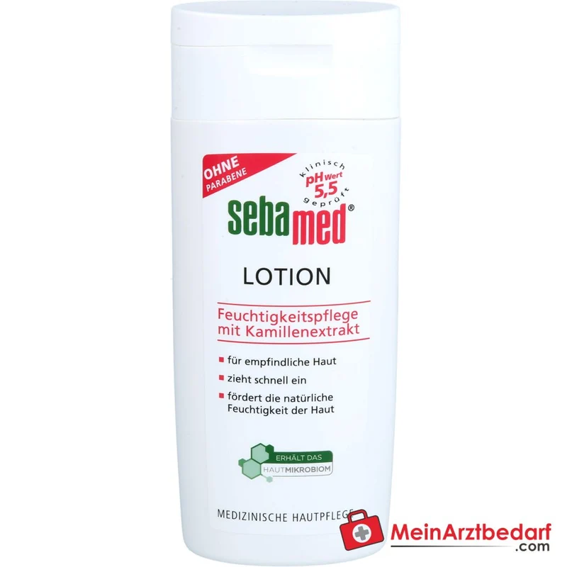 sebamed Lotion mit Kamillenextrakt, 200 ml