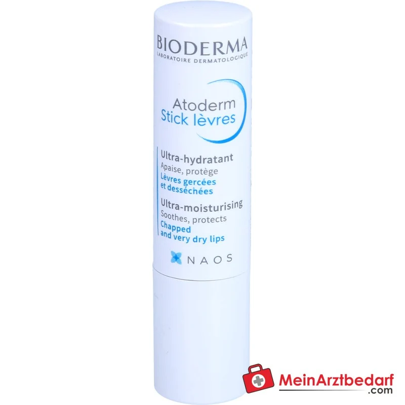 Bioderma Atoderm Stick Lèvres Lippenpflegestift, 4 g