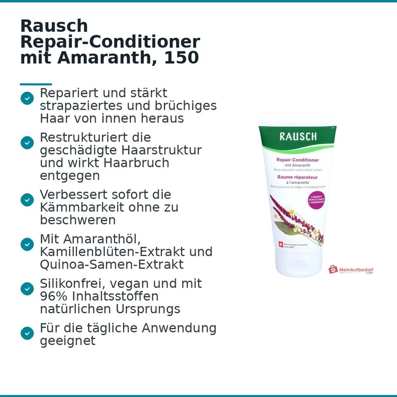 Rausch Repair-Conditioner mit Amaranth, 150 ml