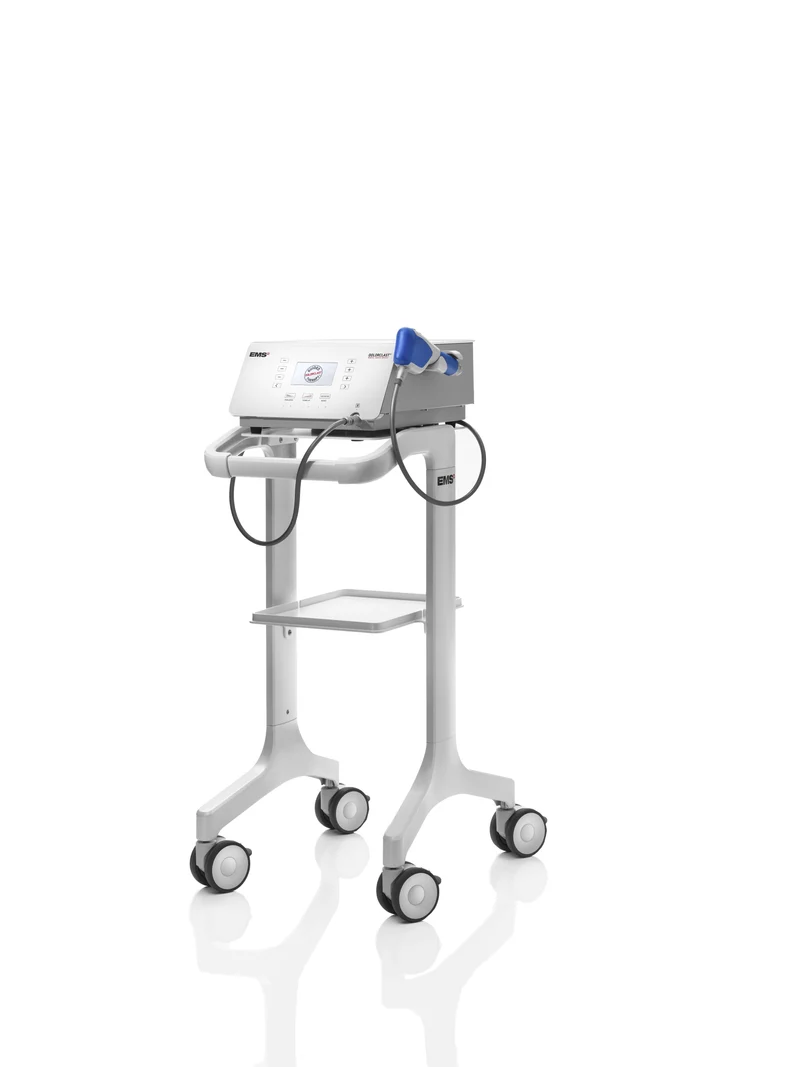 Stoßwellengerät SWISS DOLORCLAST® Radial Shock Waves für Therapie