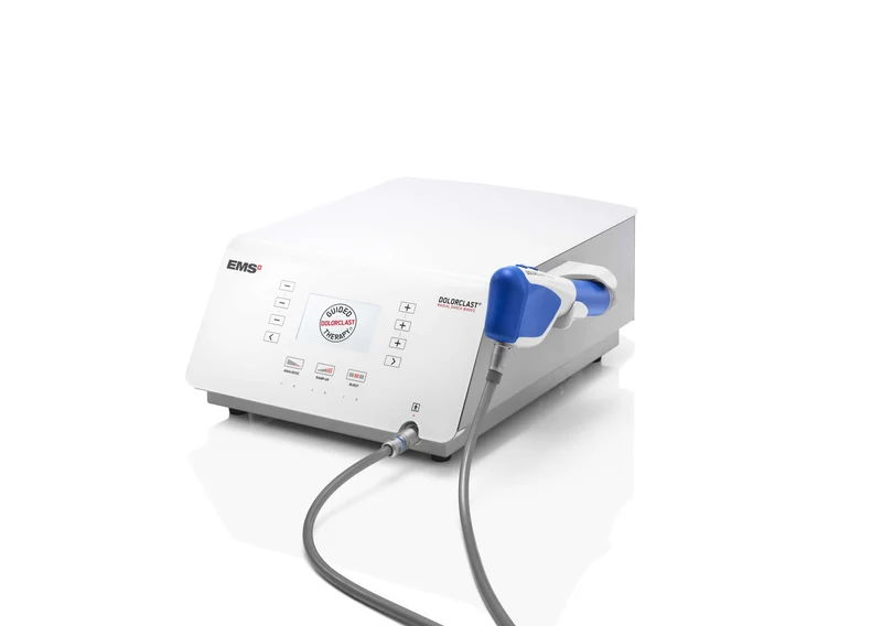 Stoßwellengerät SWISS DOLORCLAST® Radial Shock Waves für Therapie