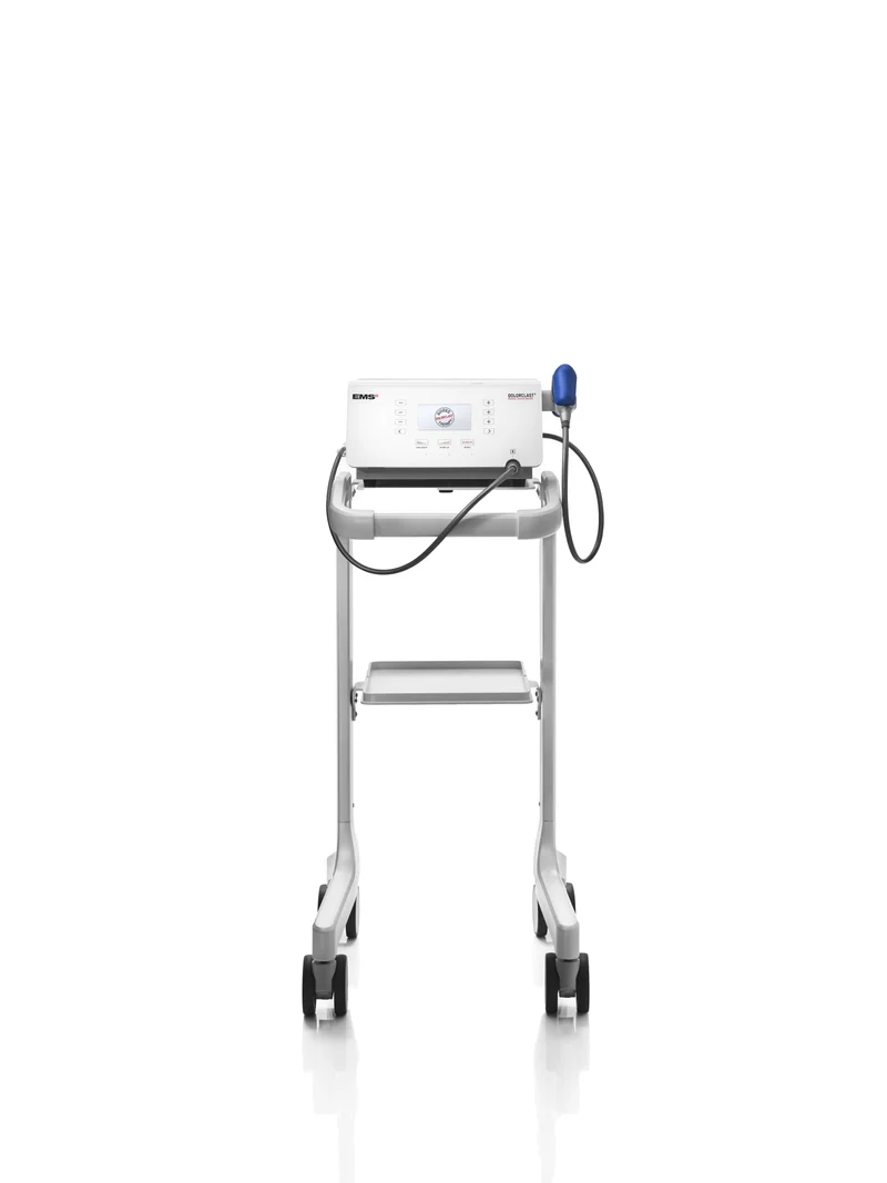Stoßwellengerät SWISS DOLORCLAST® Radial Shock Waves für Therapie