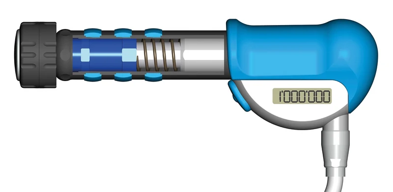 SWISS DOLORCLAST® EVO Blue Handstück HS blau