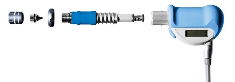 SWISS DOLORCLAST® EVO Blue Handstück HS blau