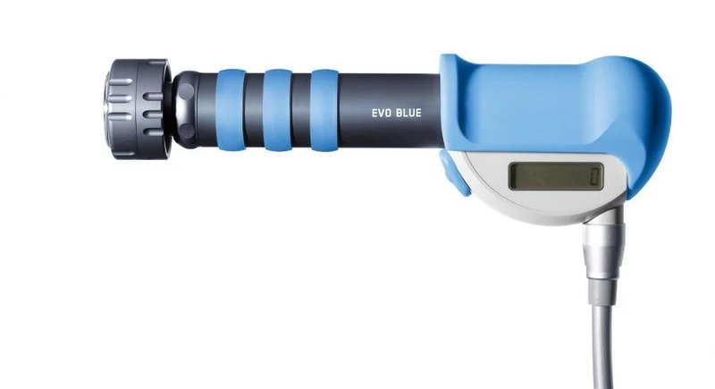 SWISS DOLORCLAST® EVO Blue Handstück HS blau