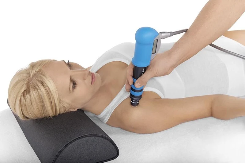 SWISS DOLORCLAST® EVO Blue Handstück HS blau