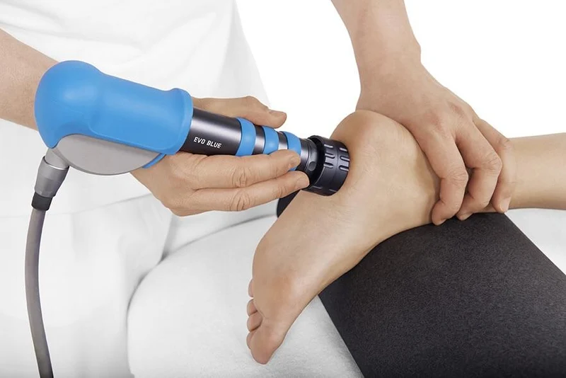 SWISS DOLORCLAST® EVO Blue Handstück HS blau