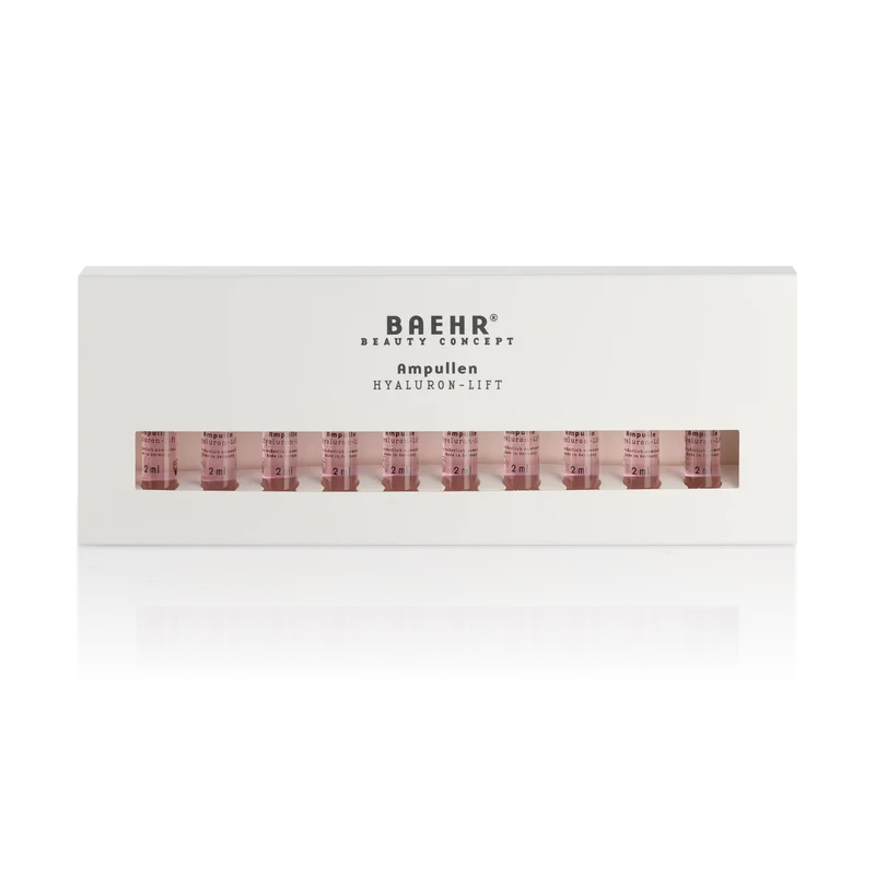 BAEHR beauty concept Ampulle Hyaluron Lift 10 x 2ml