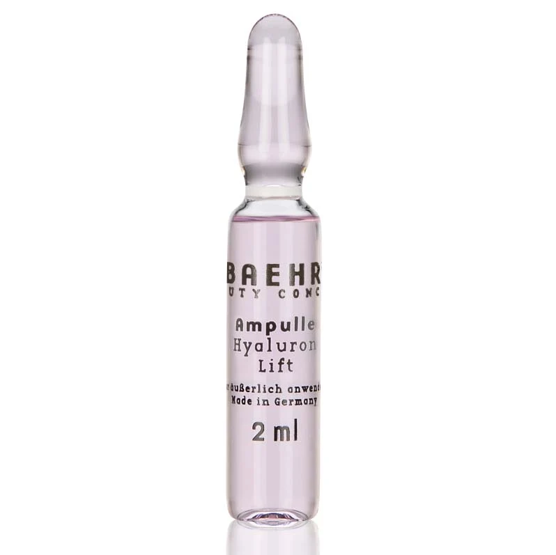 BAEHR beauty concept Ampulle Hyaluron Lift 10 x 2ml