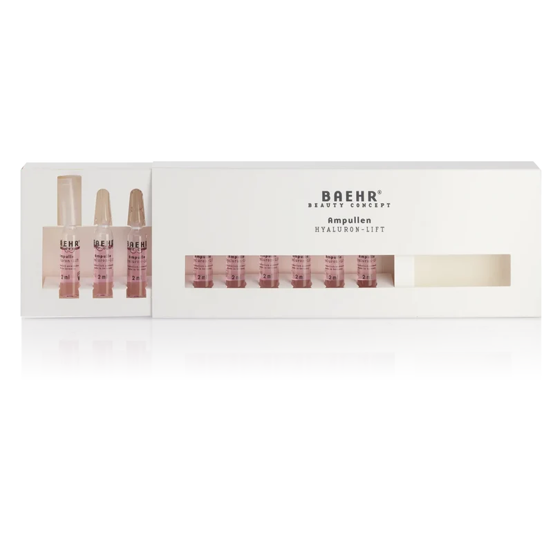 BAEHR beauty concept Ampulle Hyaluron Lift 10 x 2ml