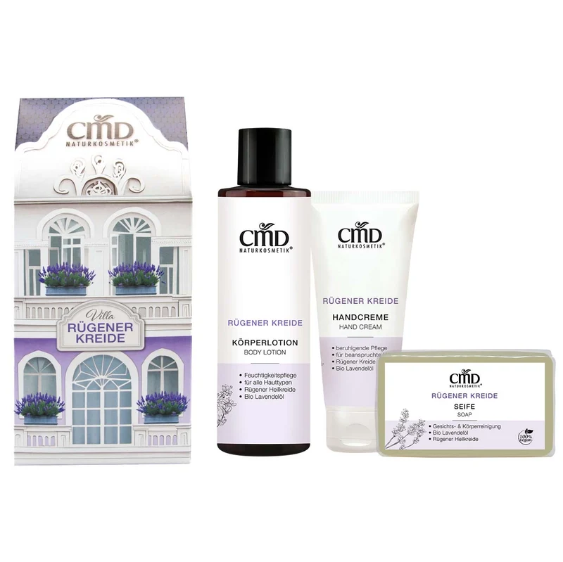 CMD Pflege-Set Villa Rügener Kreide