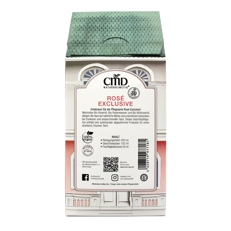 CMD Pflege-Set Villa Rosé Exclusive