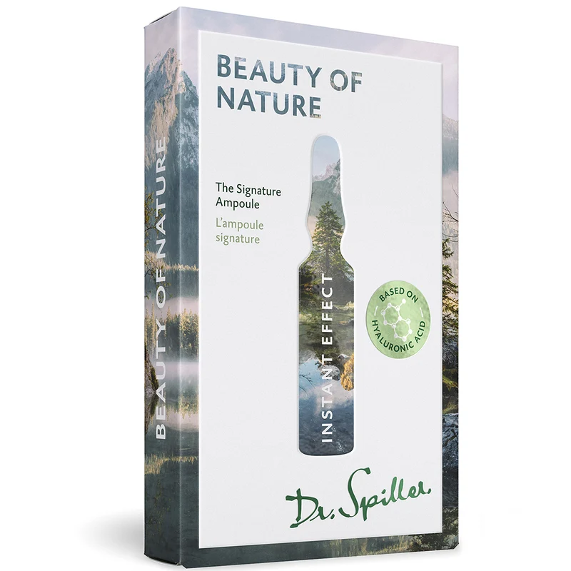 Dr. Spiller Instant Effect - Beauty of Nature - The Signature Ampoule 7 x 2 ml