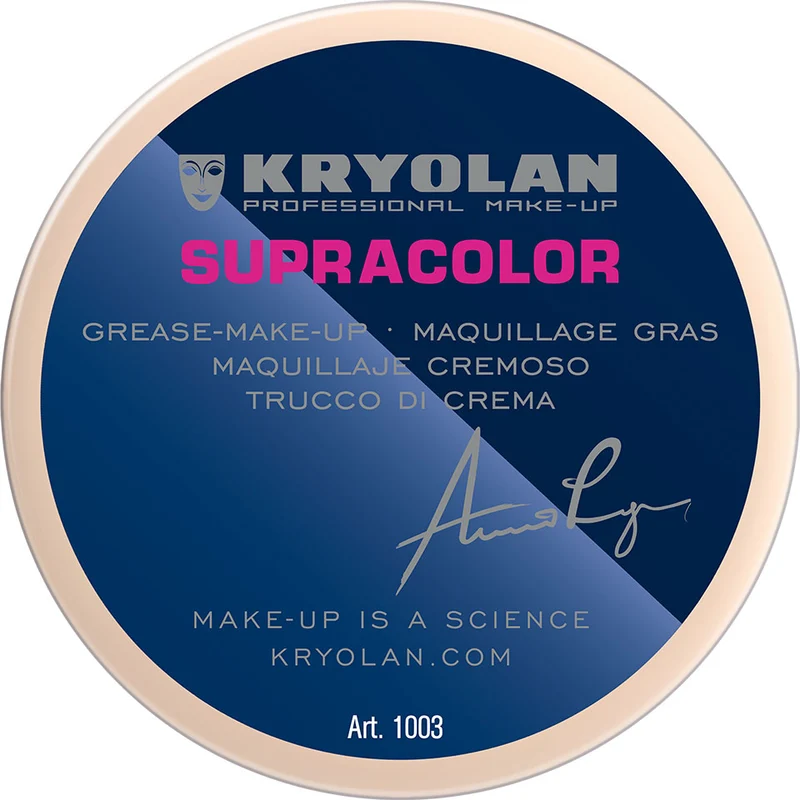 Kryolan Supracolor Hauttöne 55 ml