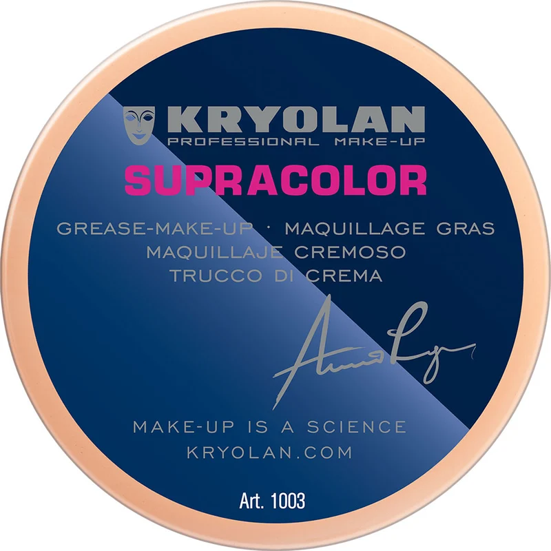 Kryolan Supracolor Hauttöne 55 ml