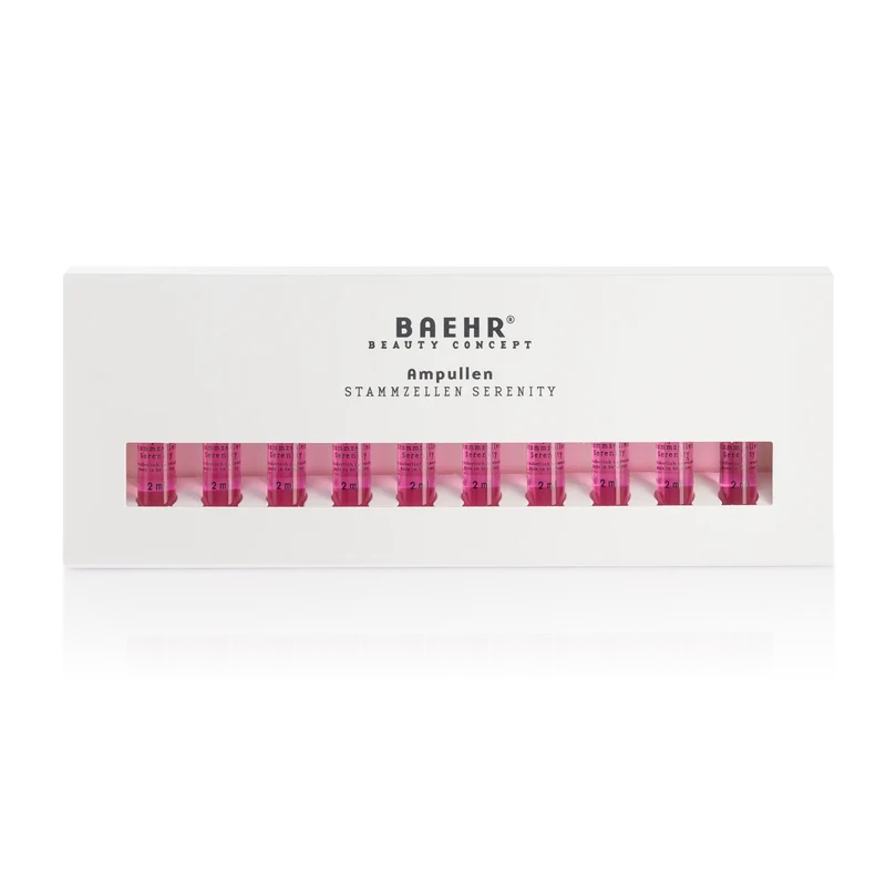 BAEHR beauty concept Ampulle Stammzellen Serenity 10 x 2ml
