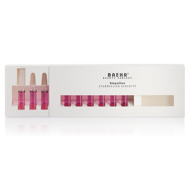 BAEHR beauty concept Ampulle Stammzellen Serenity 10 x 2ml