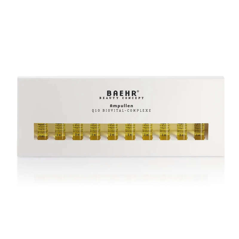 BAEHR beauty concept Ampulle Q10 Biovital-Complexe 10 x 2 ml