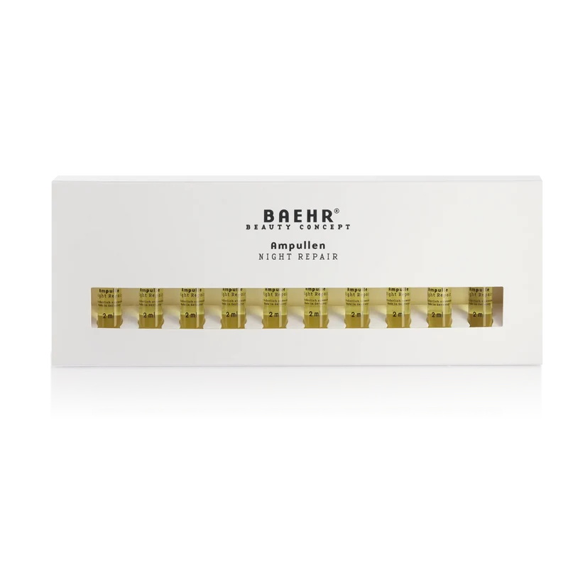 BAEHR beauty concept Ampullen Night Repair 10 x 2ml