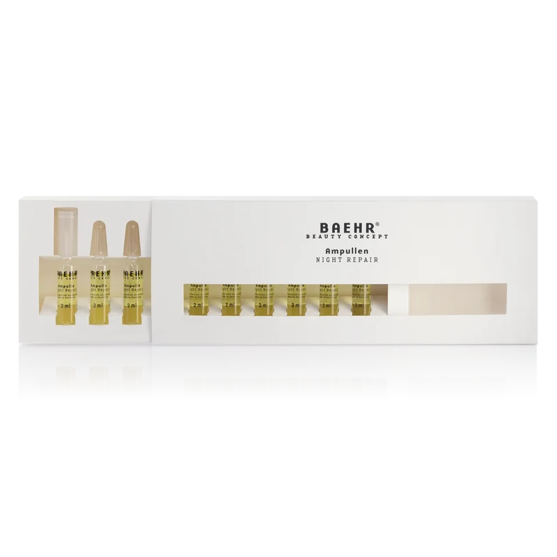 BAEHR beauty concept Ampullen Night Repair 10 x 2ml