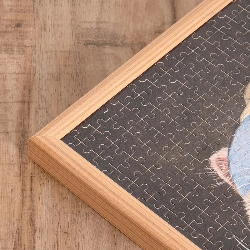 Puzzle-Rahmen für die heimische Präsentation