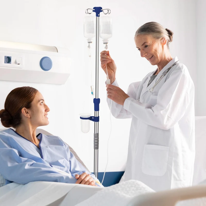 Teqler Premium-Infusionsständer