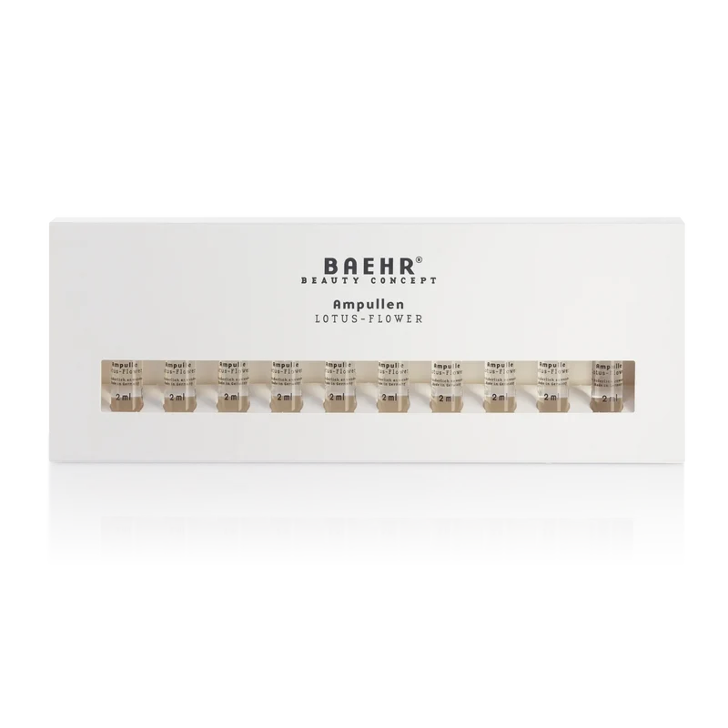 BAEHR beauty concept Ampulle Lotus-Flower 10 x 2 ml