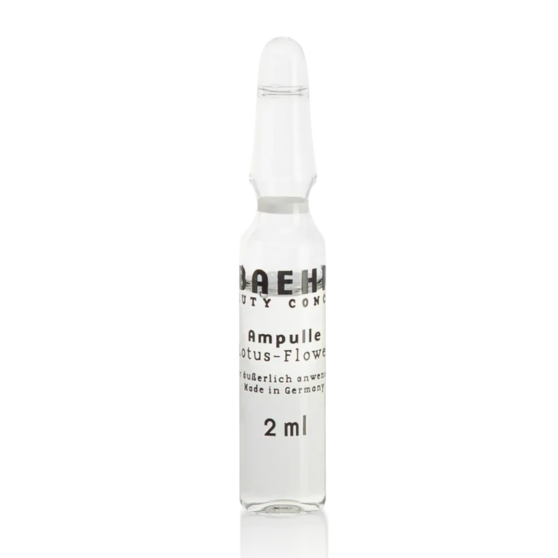 BAEHR beauty concept Ampulle Lotus-Flower 10 x 2 ml