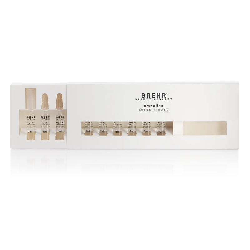 BAEHR beauty concept Ampulle Lotus-Flower 10 x 2 ml
