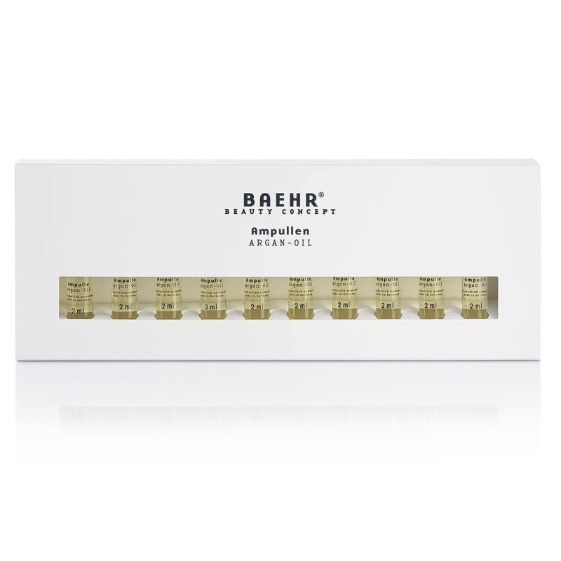 BAEHR beauty concept Ampulle Argan-Oil 10 x 2 ml