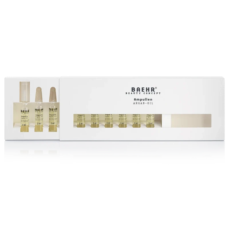 BAEHR beauty concept Ampulle Argan-Oil 10 x 2 ml