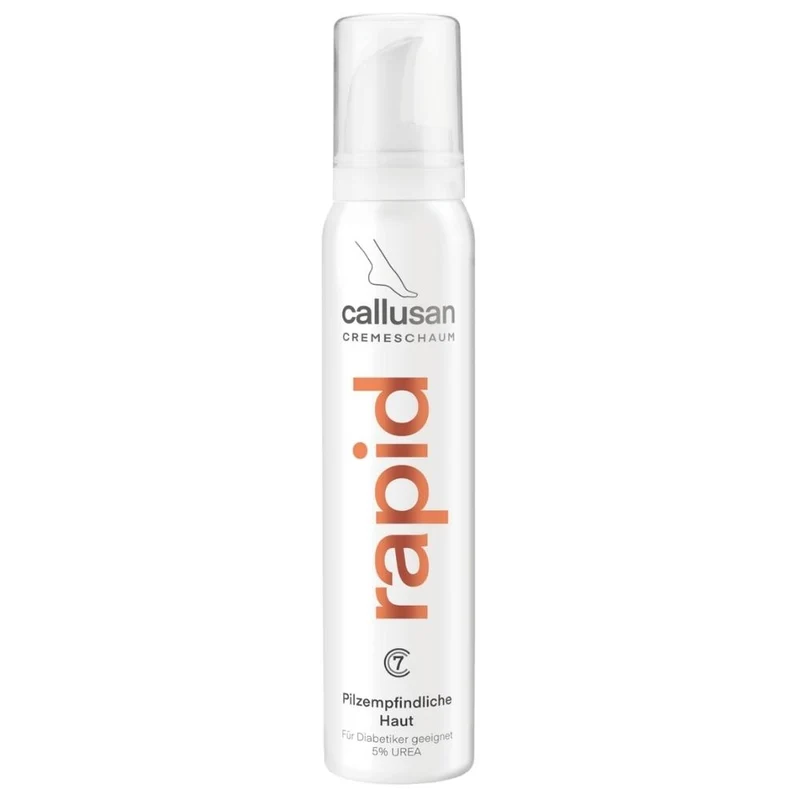 CALLUSAN Cremeschaum RAPID C7 pilzempfindliche Haut 125ml