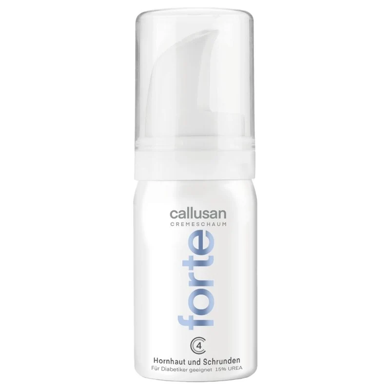 CALLUSAN Cremeschaum FORTE C4 Hornhaut & Schrunden