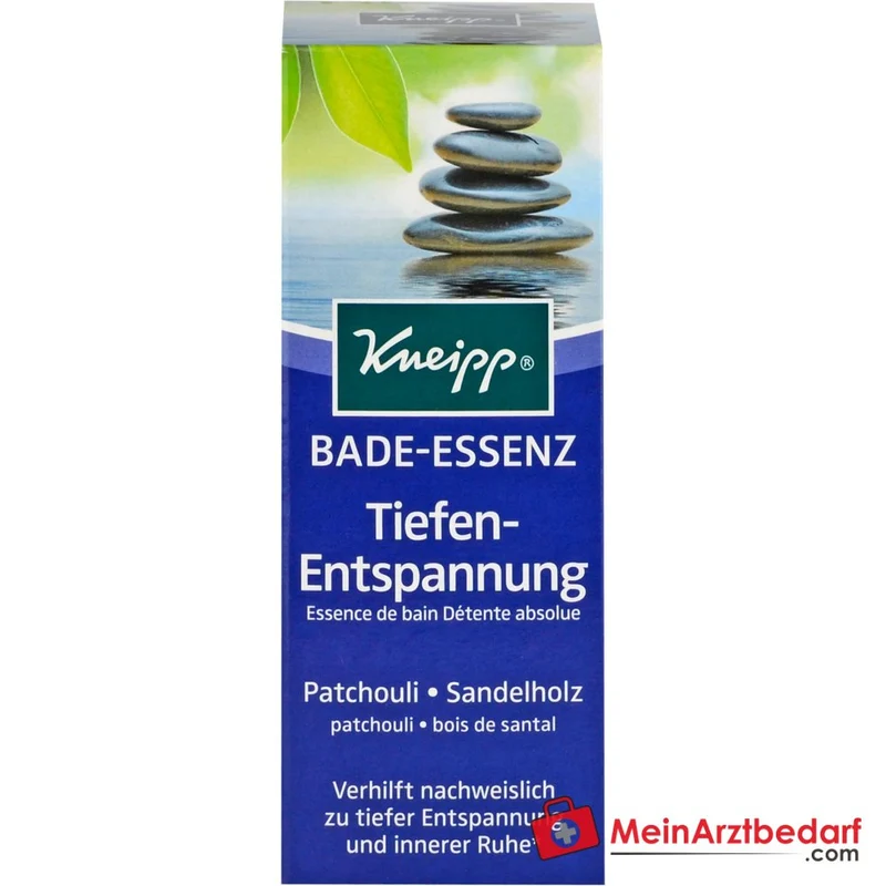 Kneipp Bade-Essenz Tiefenentspannung Patchouli und Sandelholz, 100 ml