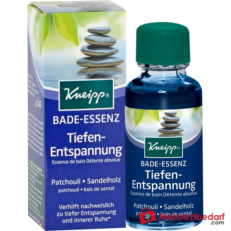 Kneipp Bade-Essenz Tiefenentspannung Patchouli und Sandelholz, 100 ml