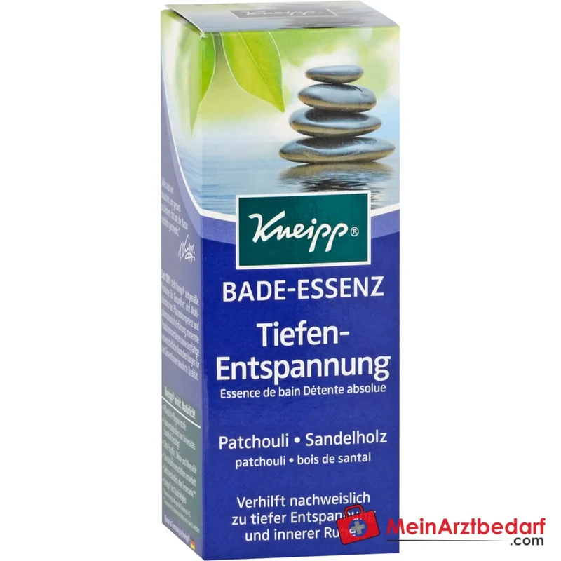 Kneipp Bade-Essenz Tiefenentspannung Patchouli und Sandelholz, 100 ml
