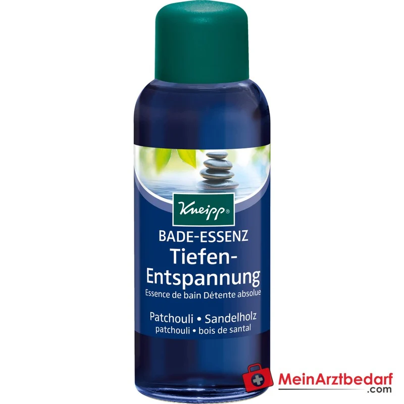 Kneipp Bade-Essenz Tiefenentspannung Patchouli und Sandelholz, 100 ml