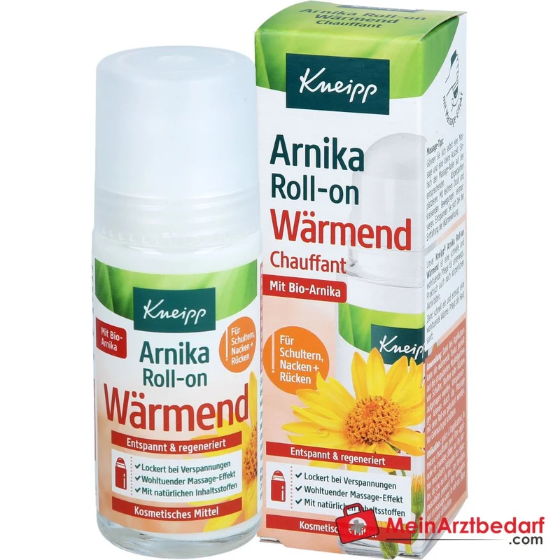Kneipp Arnika Roll-on wärmend, 50 ml