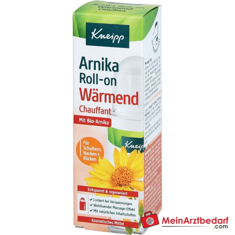 Kneipp Arnika Roll-on wärmend, 50 ml