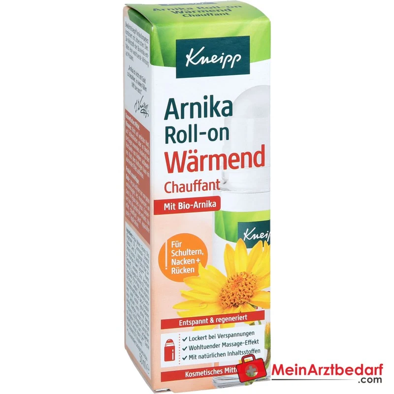 Kneipp Arnika Roll-on wärmend, 50 ml