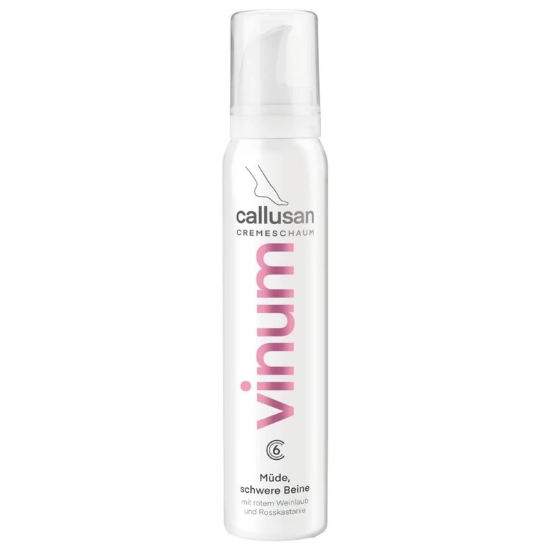 CALLUSAN Cremeschaum VINUM C6 125ml
