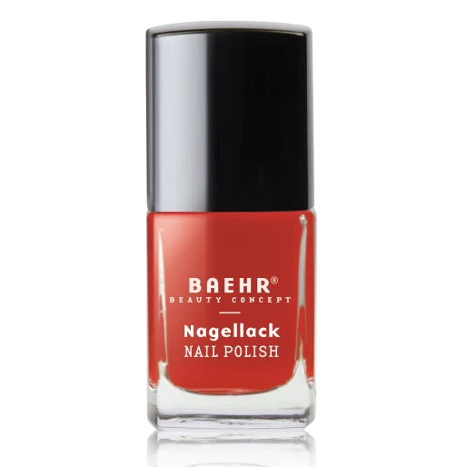 BAEHR Nagellack sunglow red 11 ml