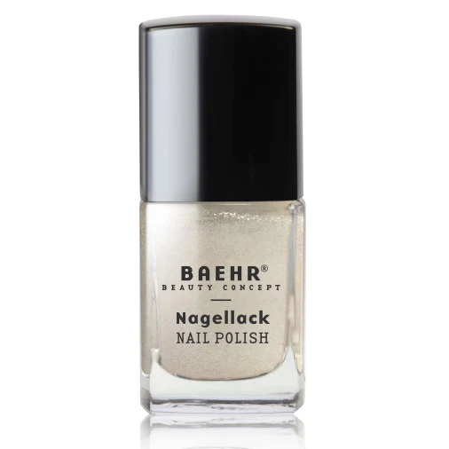 BAEHR Nagellack silver star glitter 11 ml