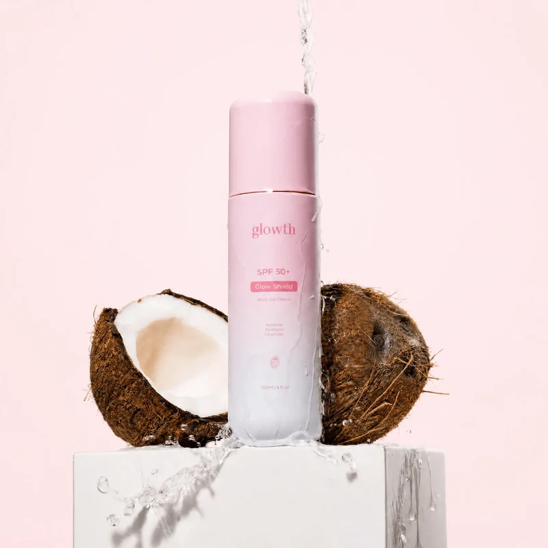 Glowth Body Gel Cream SPF 50+