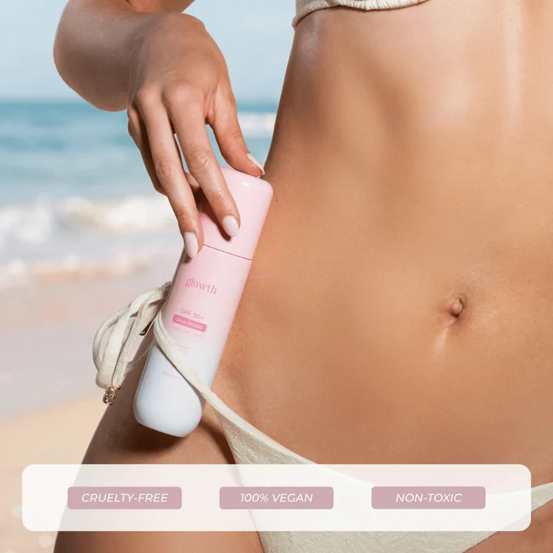 Glowth Body Gel Cream SPF 50+