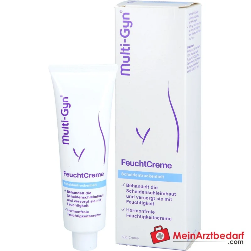 Multi-Gyn FeuchtCreme mit Applikator, 50 g